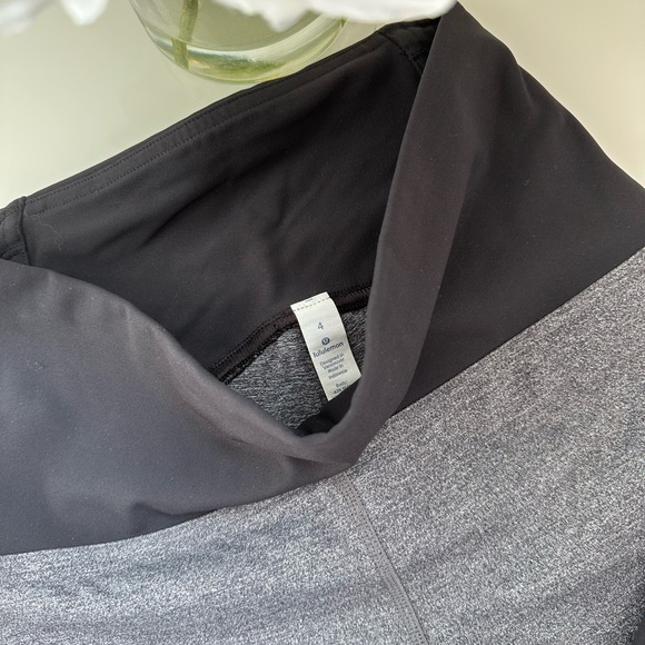 LULULEMON leggings Black & Grey - Picture 4 of 4